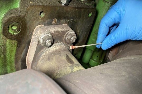 Eco-friendly Chrome VI remover