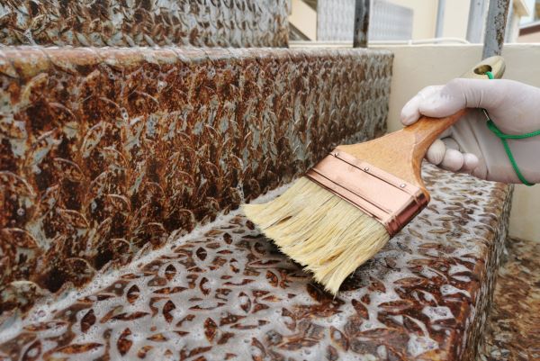 Eco friendly rust & limescale removal