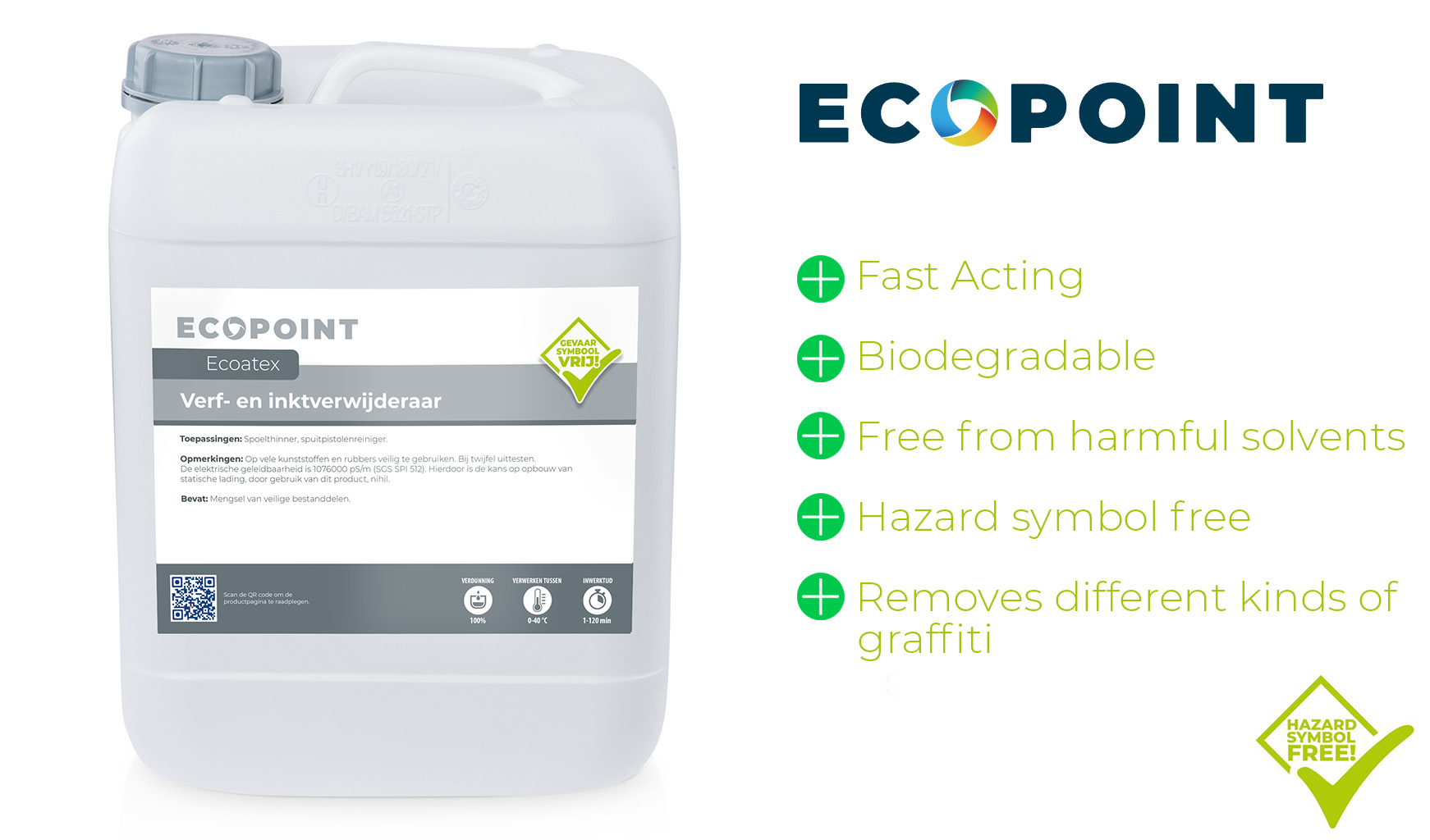 Ecoatex Eco Friendly Graffiti Remover