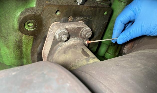 Environmently Friendly Chrome 6 Remover